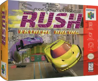 jeu San Francisco Rush - Extreme Racing